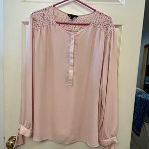 Pink Banana Republic Top